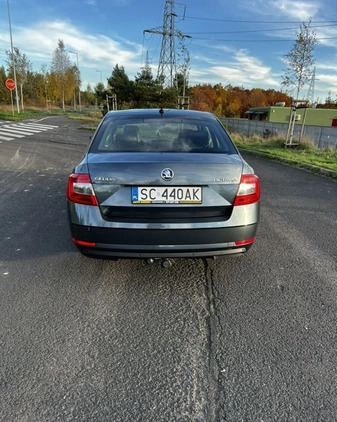 Skoda Octavia cena 46900 przebieg: 235465, rok produkcji 2018 z Częstochowa małe 436